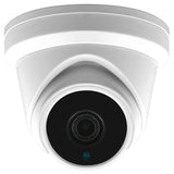 Power Over Ethernet (POE) Turret IP Camera